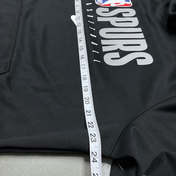 Nike San Antonio Spurs Thermaflex AV1372-010 NBA L - Picture 5 of 11